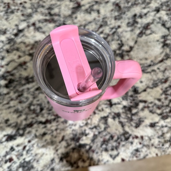 30oz Sizzling Pink Stanley - Picture 2 of 2